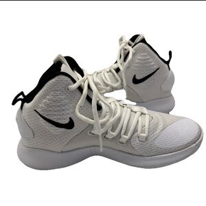 Nike Hyperdunk X White Black Basketball Shoes AR0467-100 Men’s Size 7 Like New